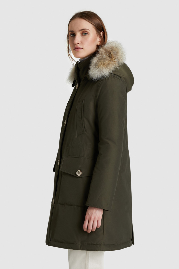 Long Arctic Parka with Coyote Fur