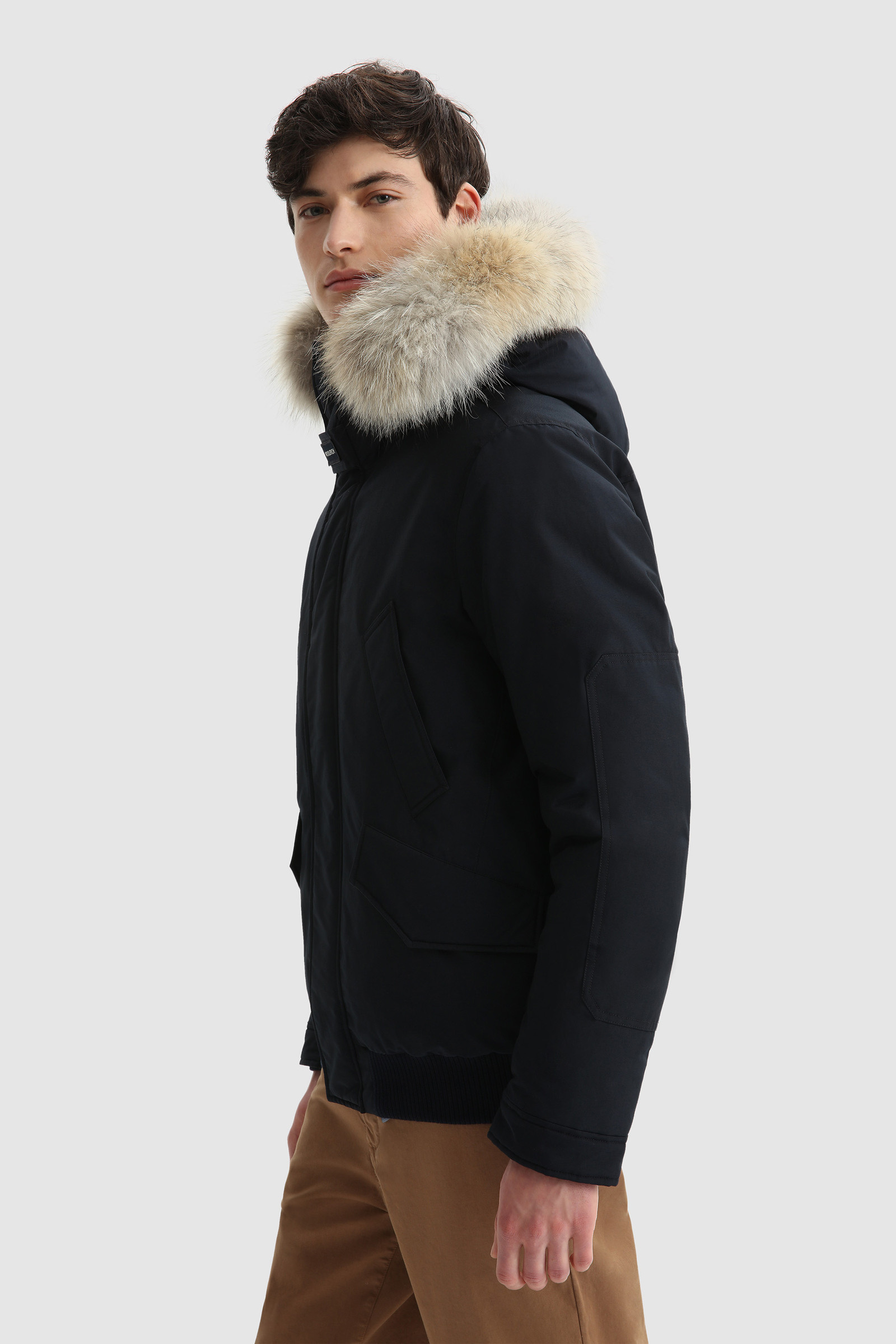 Veste Polar avec fourrure amovible