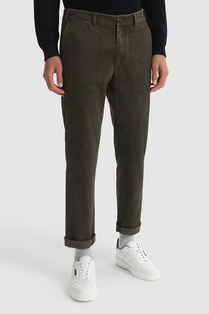 Maverick brushed cotton Pant