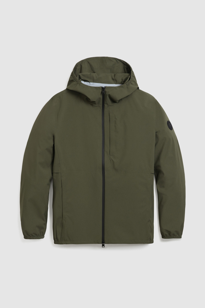 Pacific two-layer waterproof ultralight jacket Green photo 4 | Woolrich