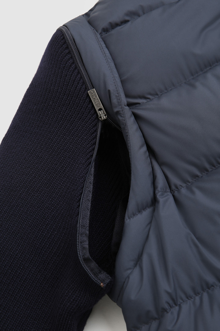 Sierra Jacket with Hood and Removable Sleeves Blue photo 8 | Woolrich