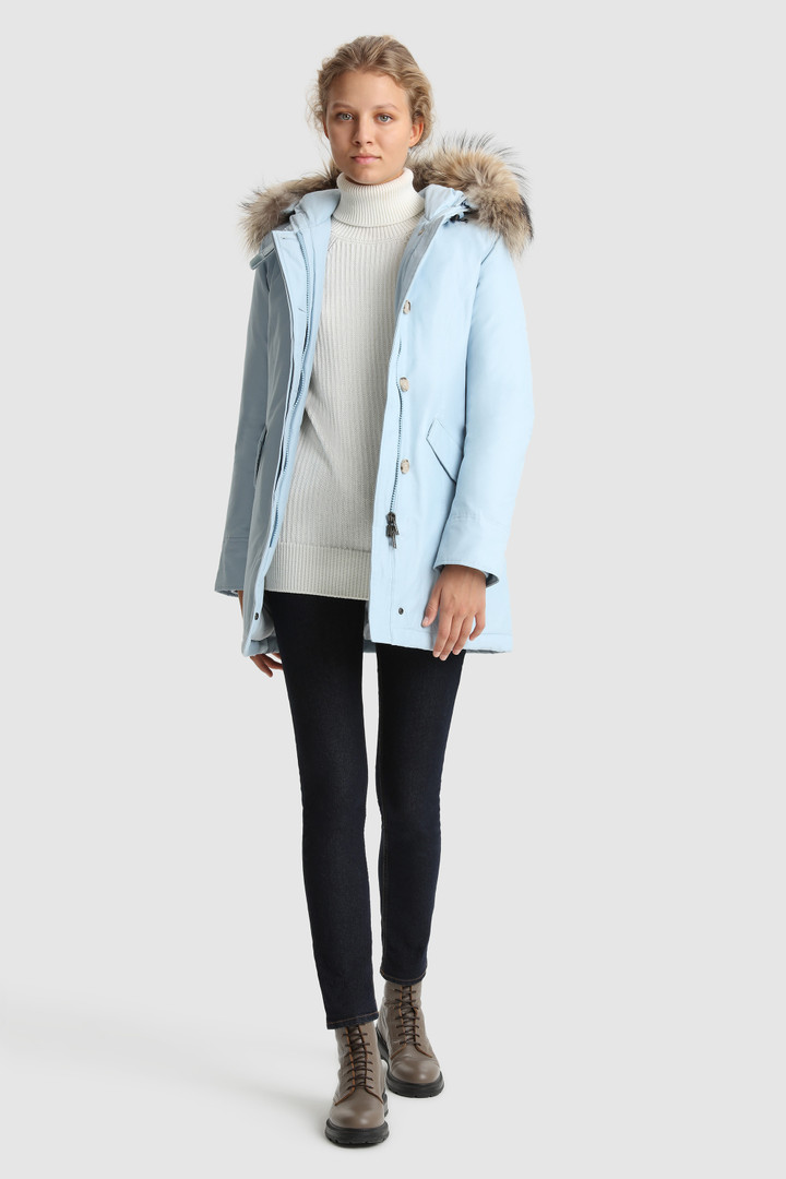 Arctic Parka en Ramar Cloth avec fourrure de raton laveur amovible