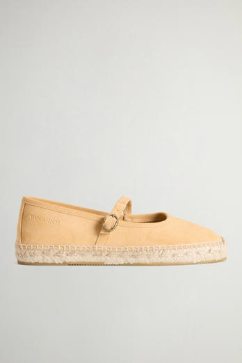 Candela Espadrilles in Suede Beige photo 1 | Woolrich
