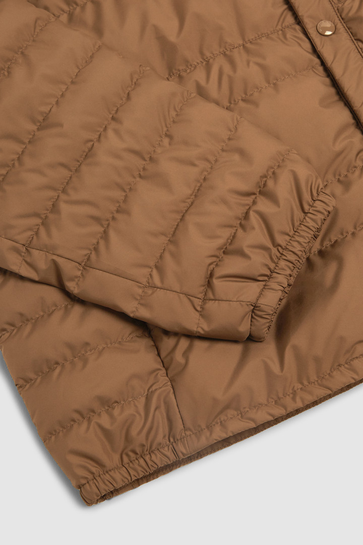 Light quilted jacket