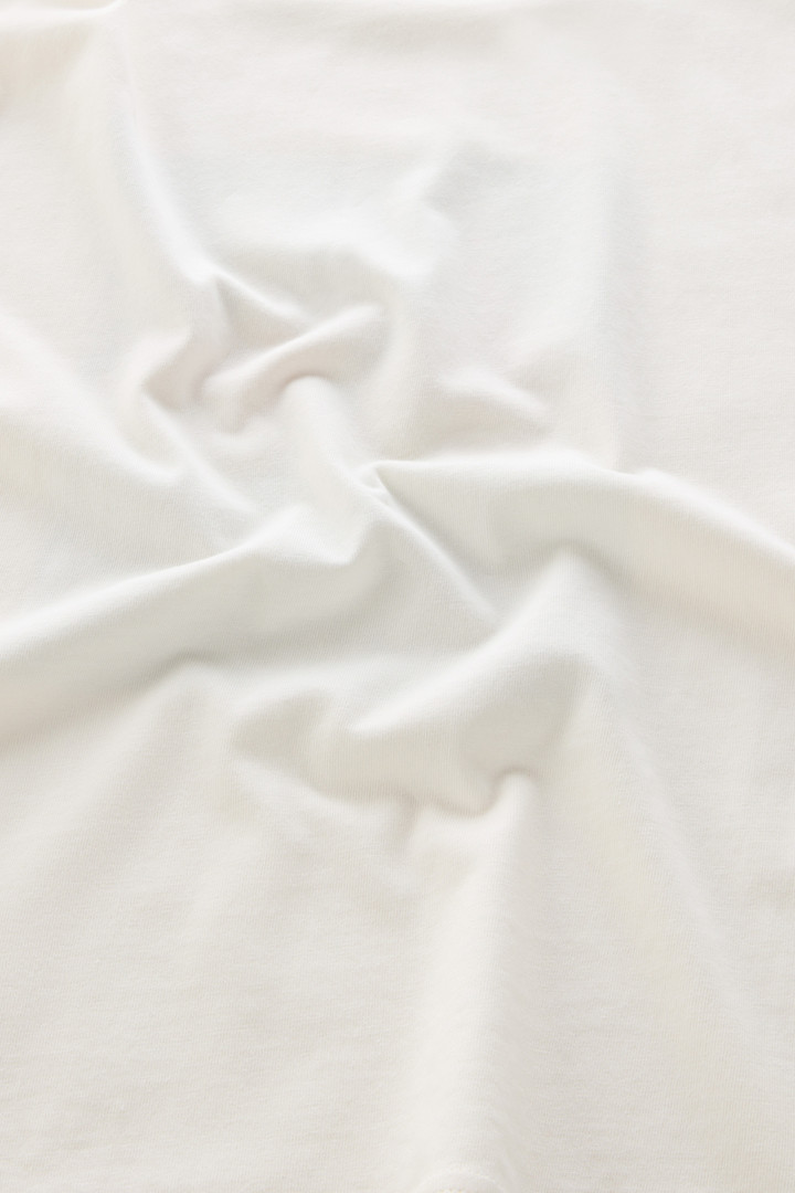 GRAPHIC T-SHIRT Bianco photo 7 | Woolrich
