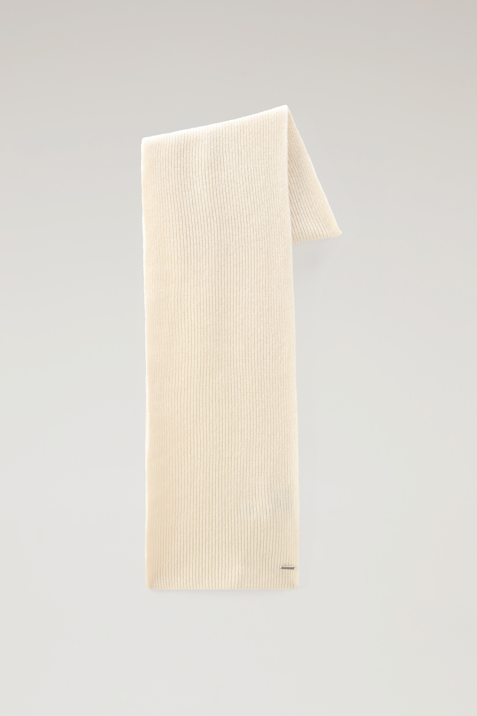 Bufanda de canalé de cachemira Beige | Woolrich