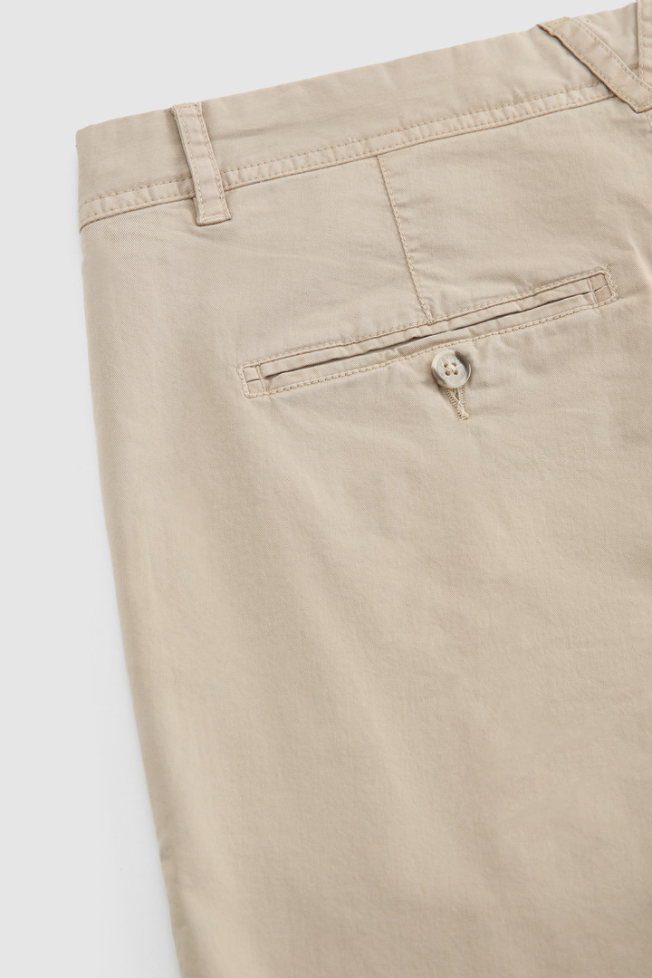 Short chino teint en pièce beige photo 7 | Woolrich