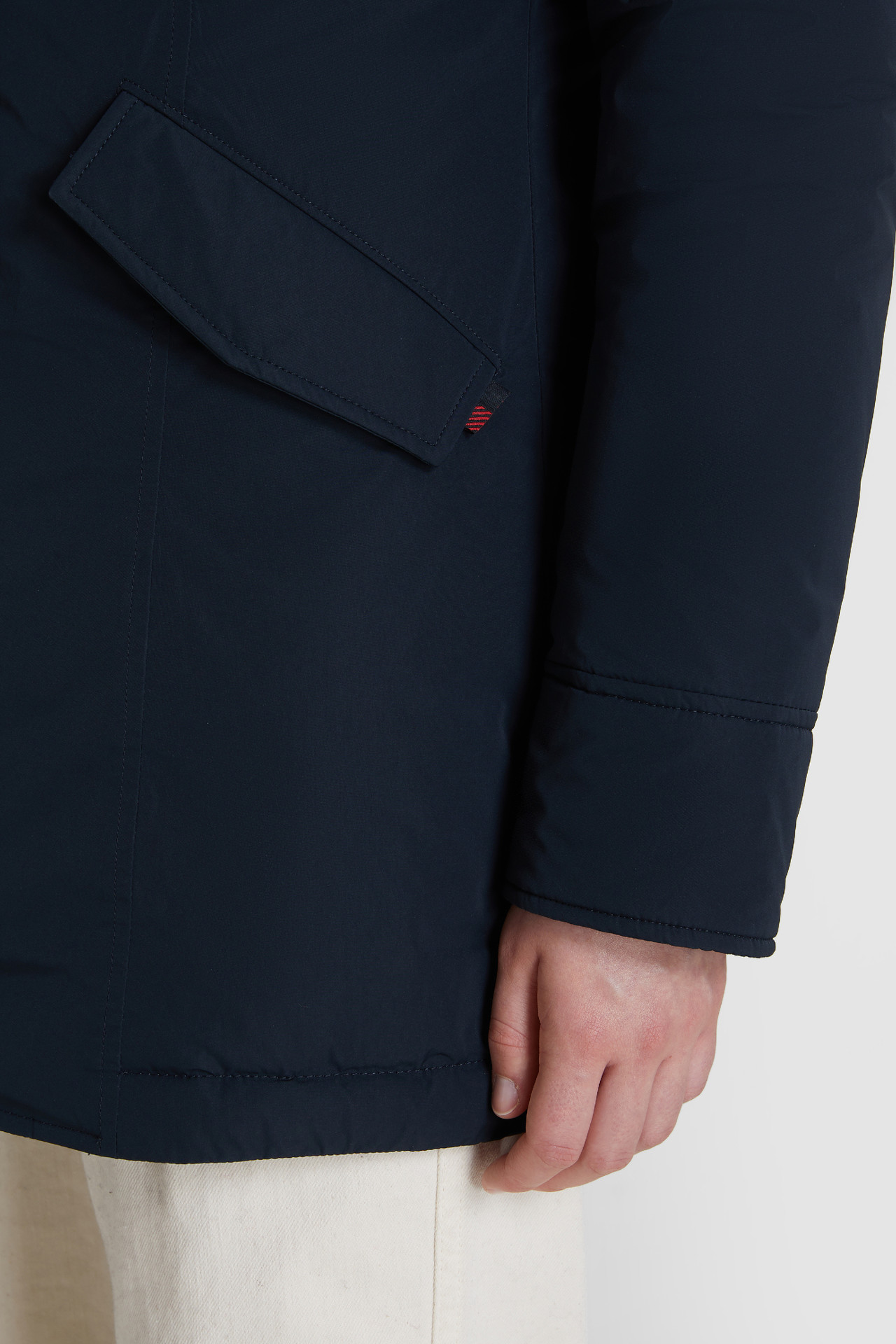 Parka Arctic Luxury en fourrure de renard