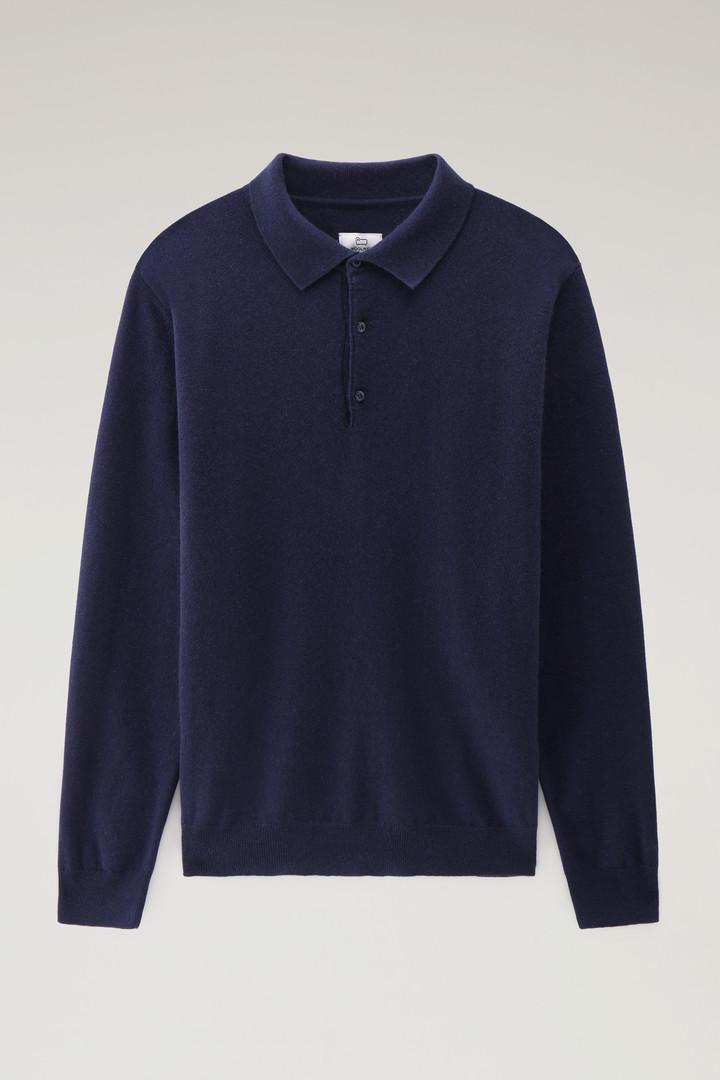 Woolrich Men Melton Blue Size S