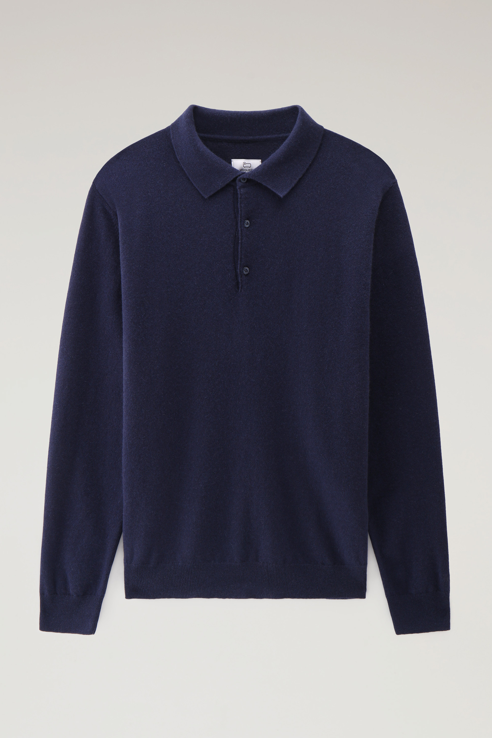 Men's Cashmere Luxe Long Sweater Blue | Woolrich USA
