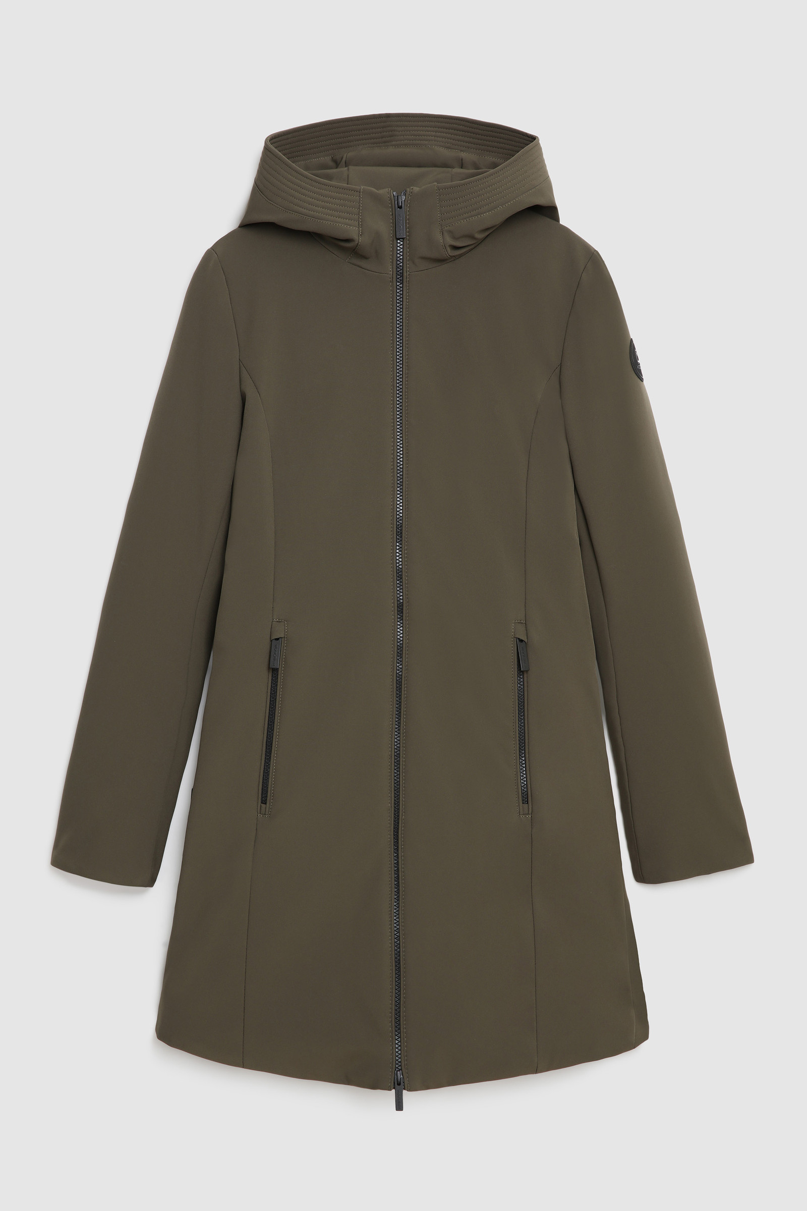 Firth Parka aus Softshell Grün photo 7 | Woolrich