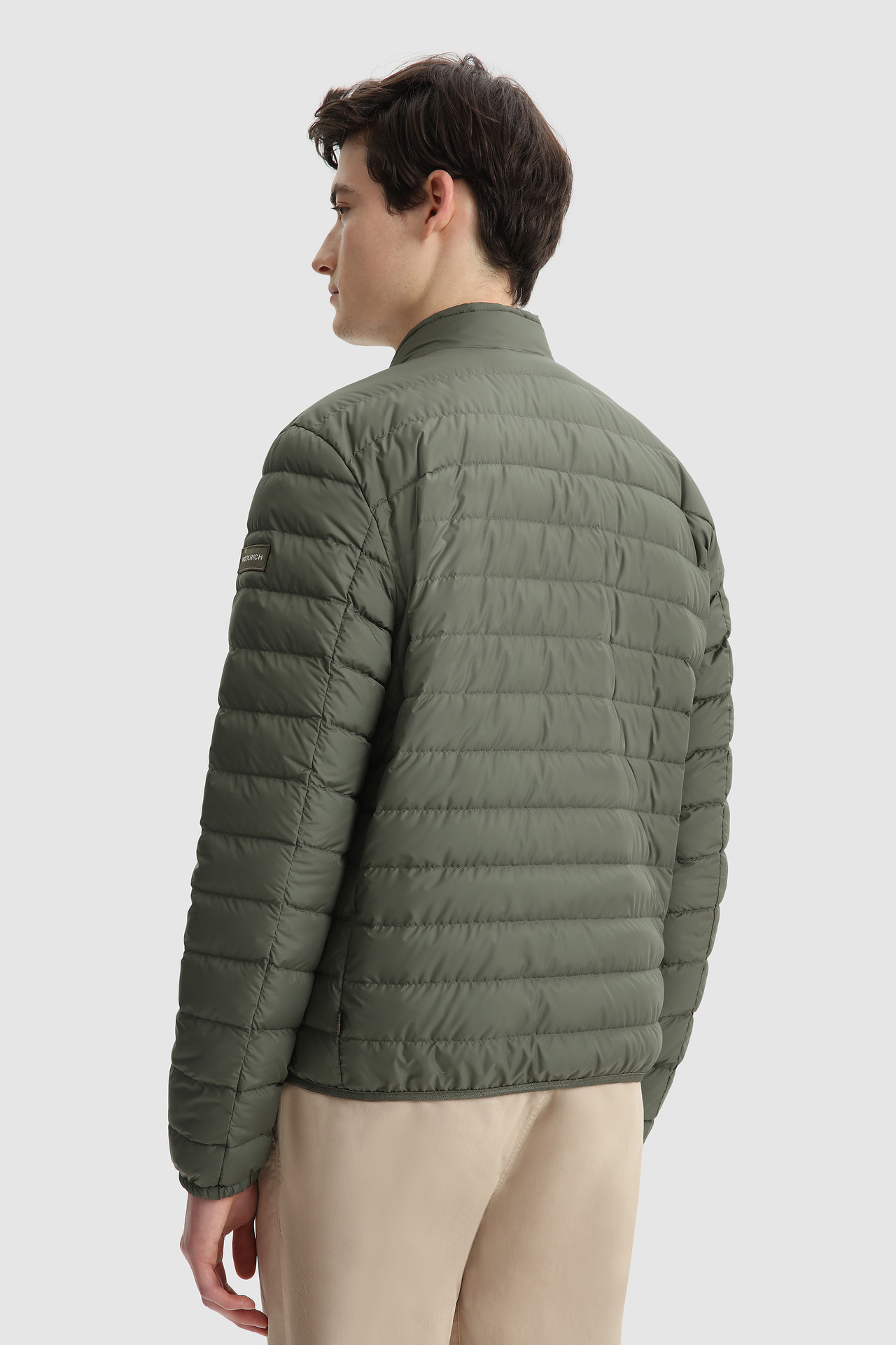 Men's Bering quilted jacket Green | Woolrich