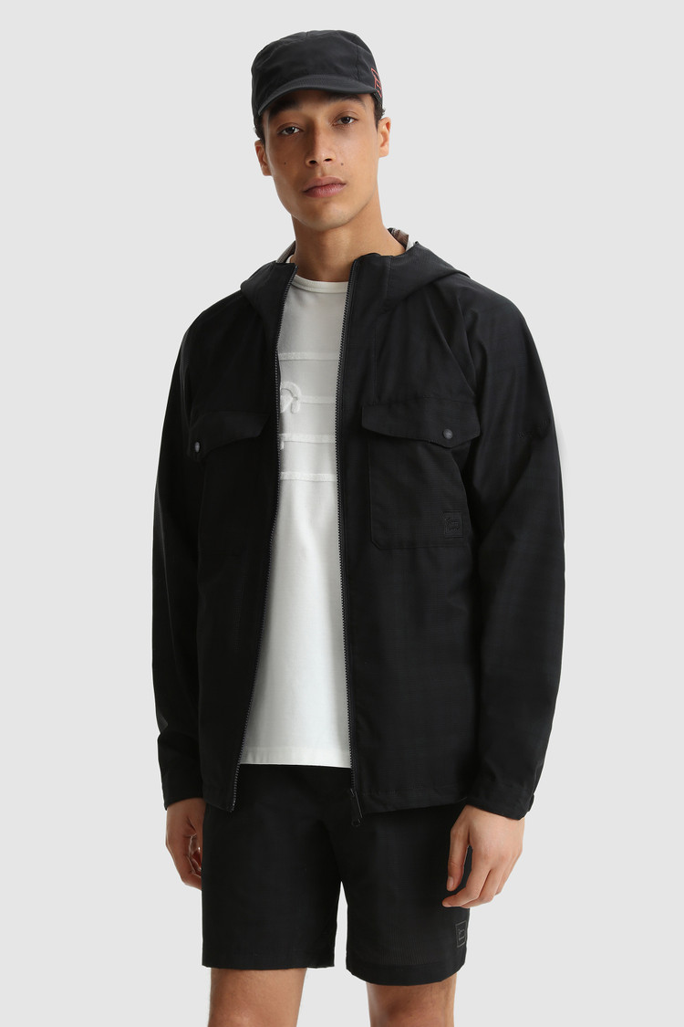 Cool Mesh jacket with Blackwatch pattern