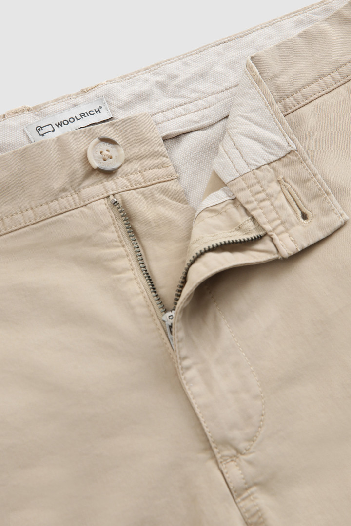 Short chino teint en pièce beige photo 5 | Woolrich