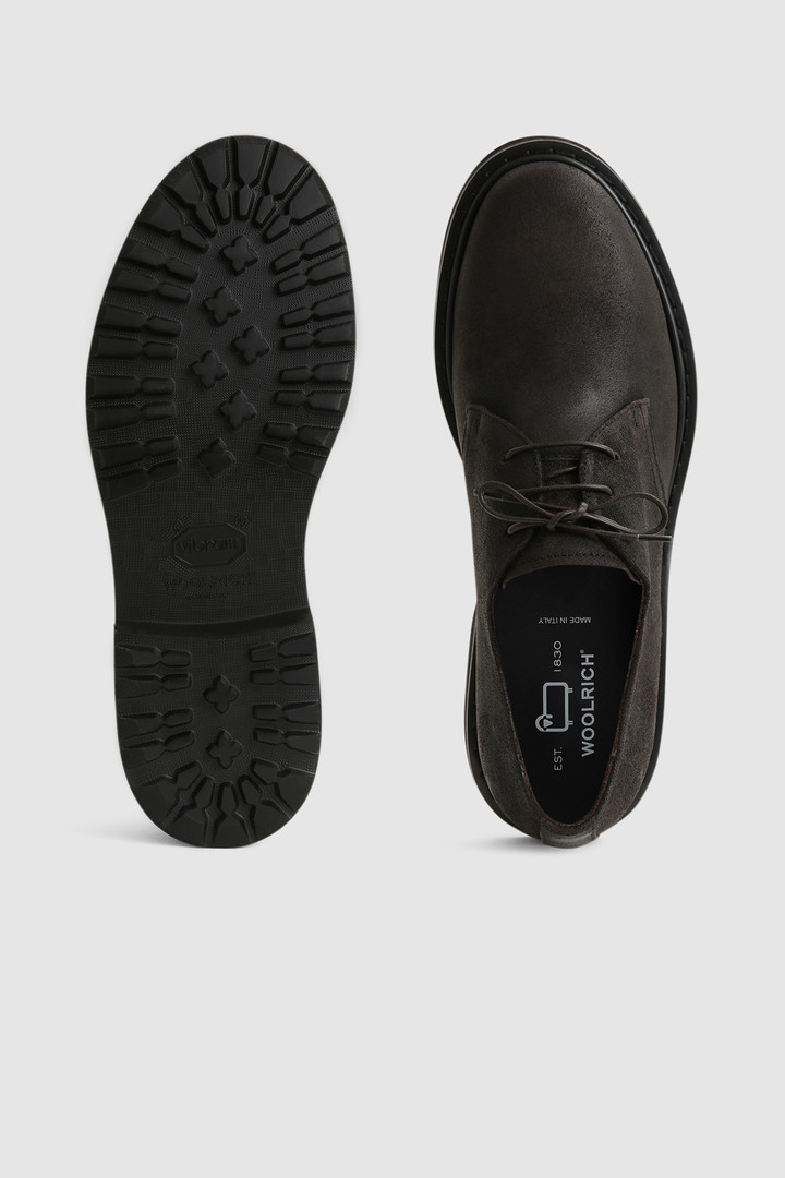 Derby Low shoes in water resistant suede
