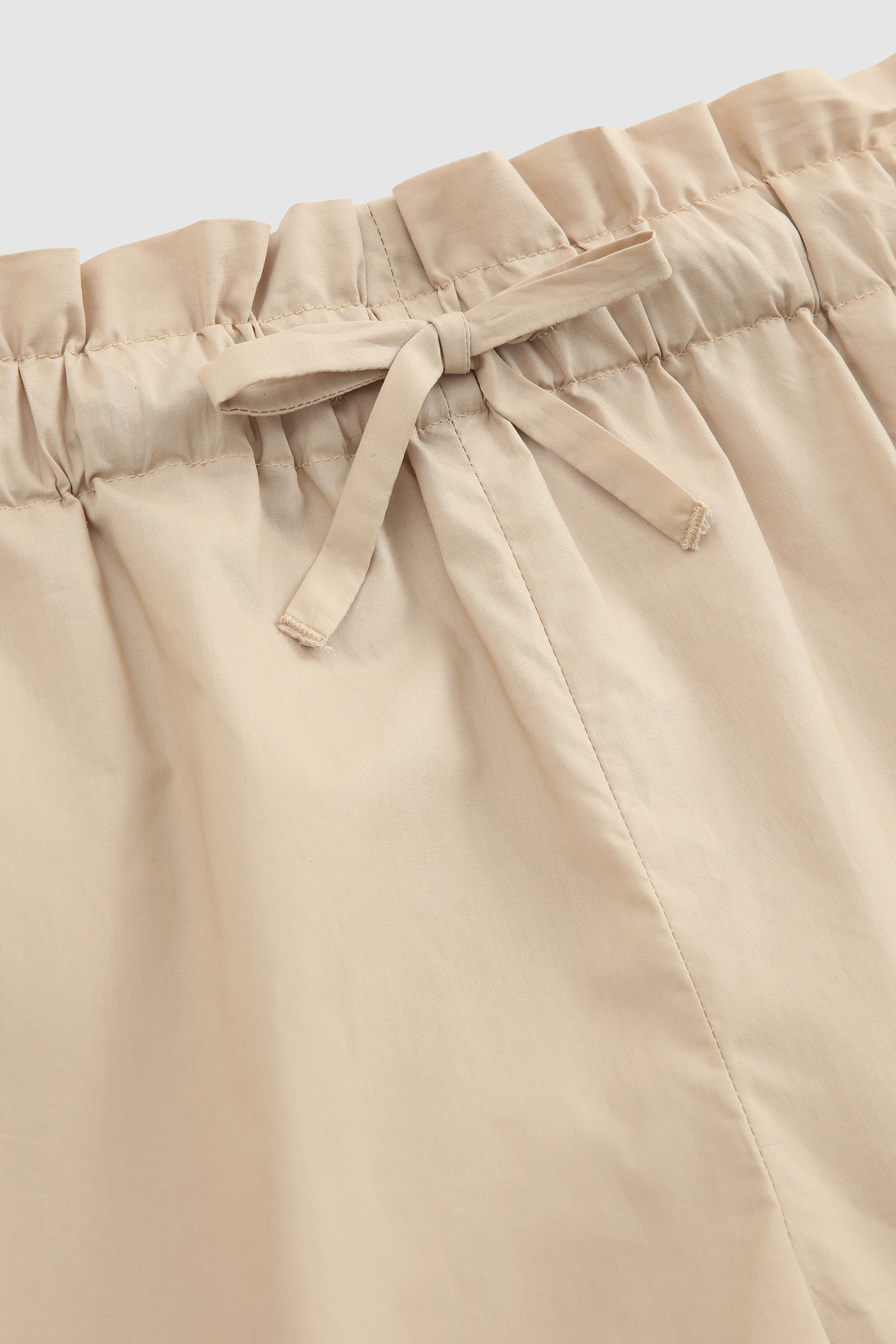 Shorts aus Baumwollpopeline Beige photo 5 | Woolrich