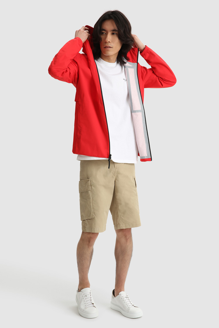 Doppellagige atmungsaktive Pacific Jacke