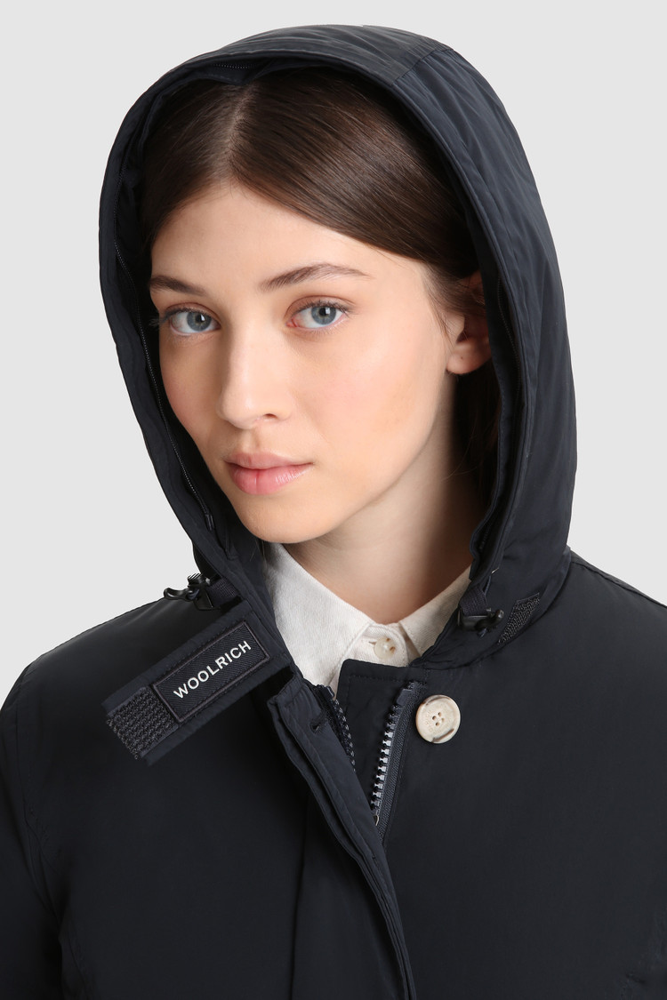 Arctic Parka luxe con pelliccia di volpe removibile