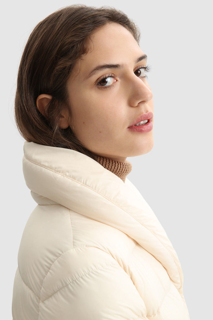 Manteau long Ellis avec matelassage horizontal