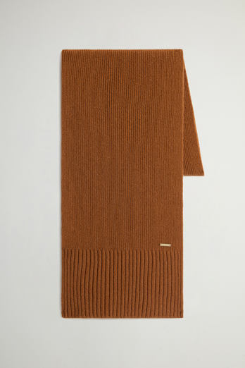 Pure Cashmere Scarf Brown | Woolrich