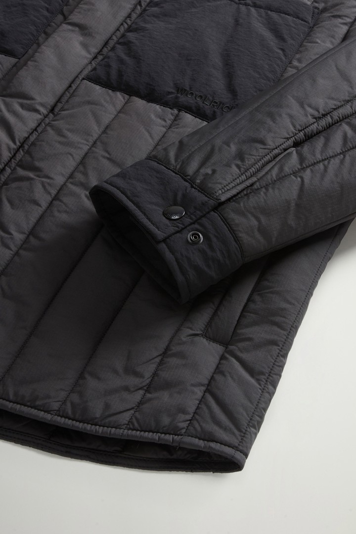 Jacke aus Ripstop-Nylon von Olmetex by Todd Snyder Schwarz photo 7 | Woolrich