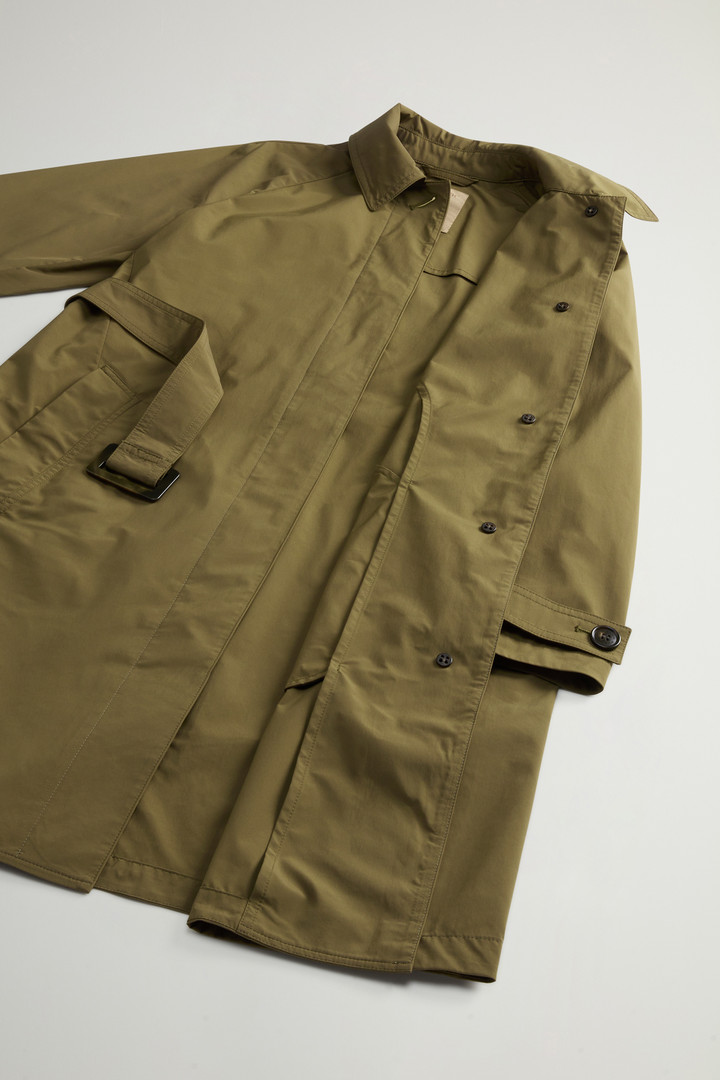 Urban Touch Trench Coat Green photo 8 | Woolrich