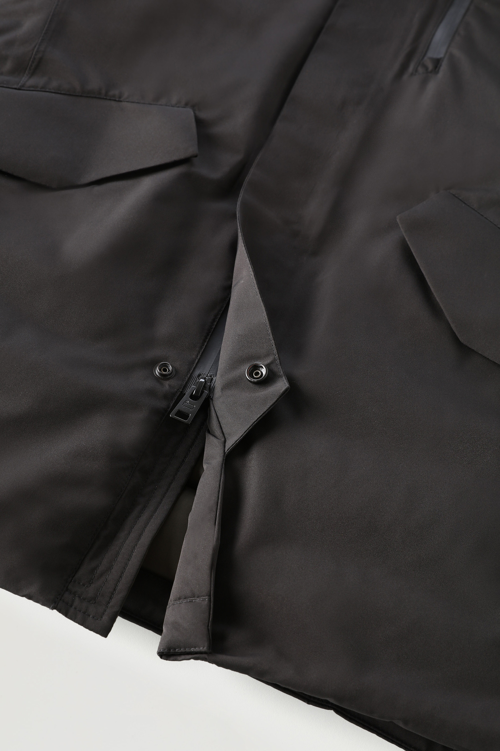 Polar Parka pour garçon imperméable noir photo 8 | Woolrich