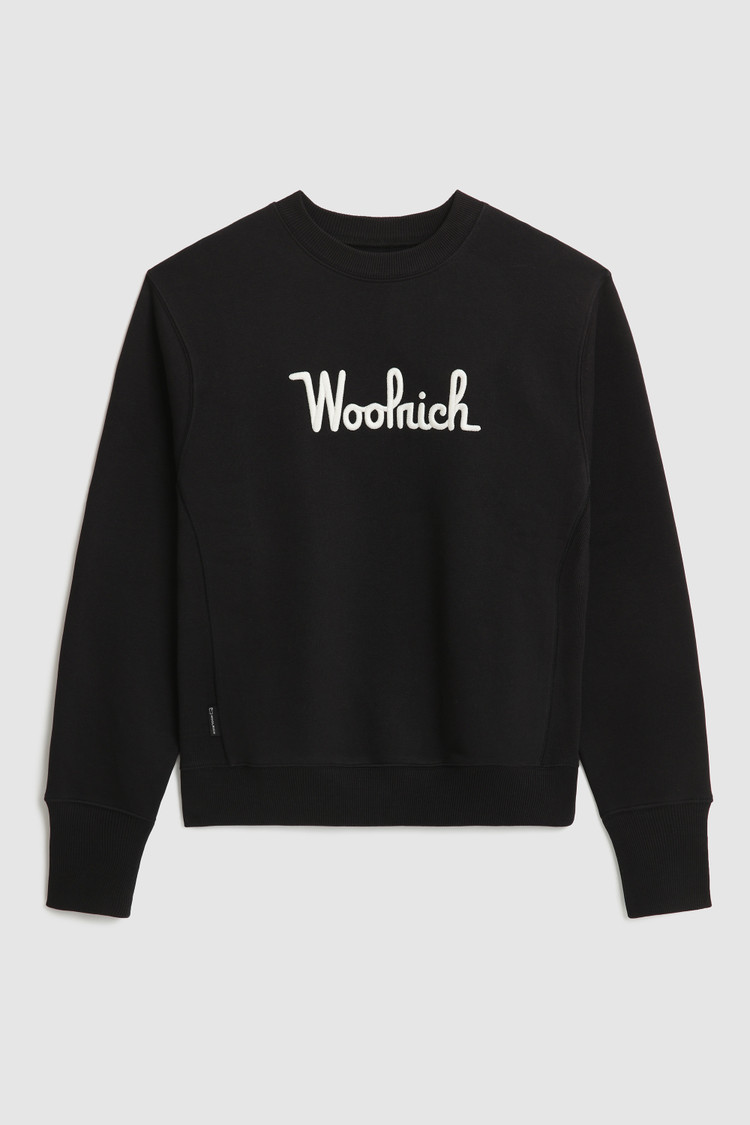 Sweatshirt aus Baumwolle mit Logo