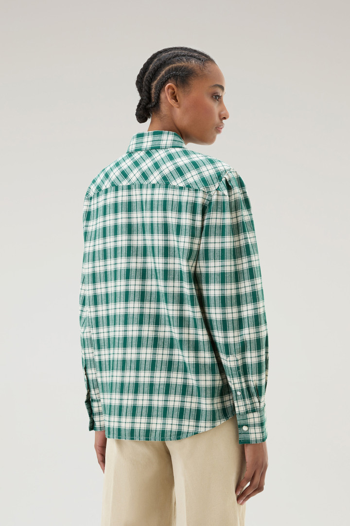 Light Flannel Check Shirt Multicolor photo 3 | Woolrich