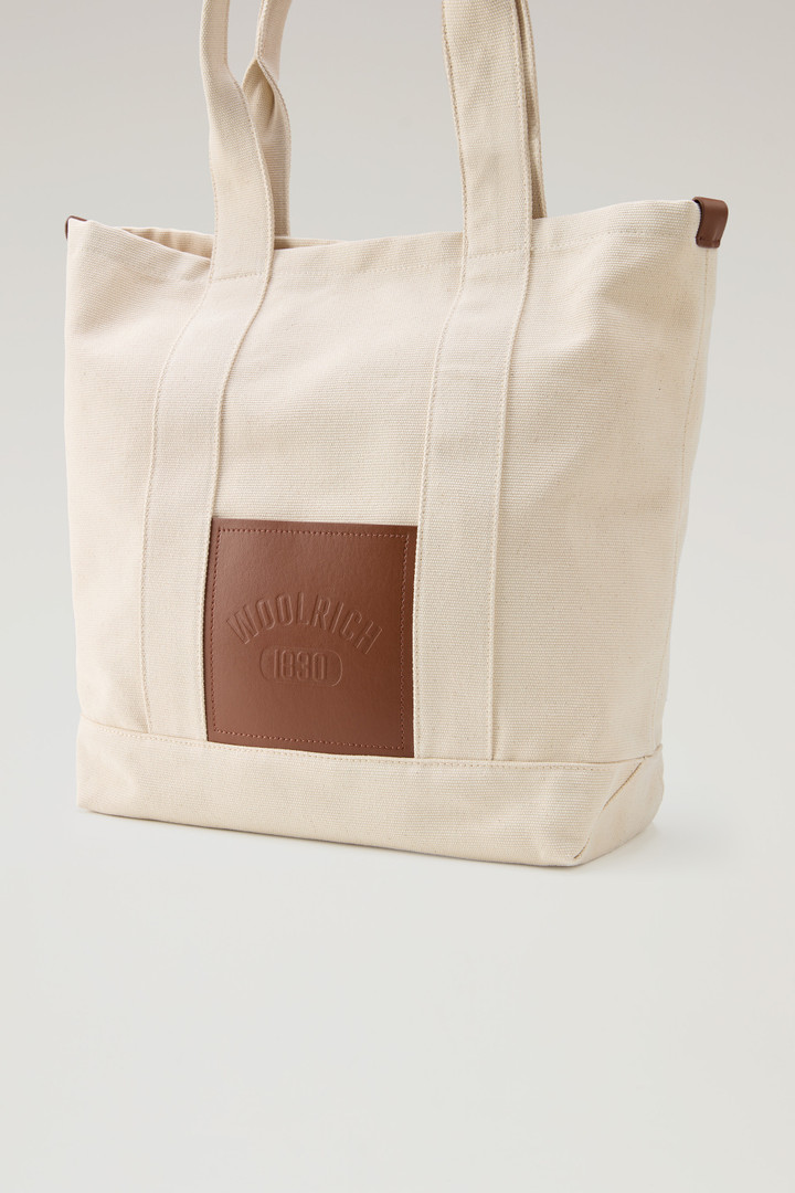 Premium Tote Bag White photo 6 | Woolrich
