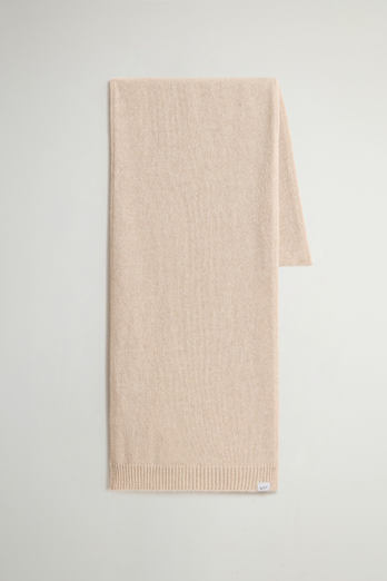 Scarf in Wool Blend White | Woolrich