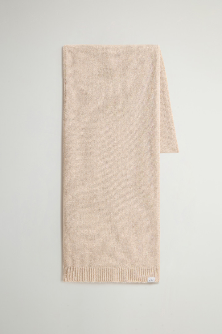 Scarf in Wool Blend White photo 1 | Woolrich