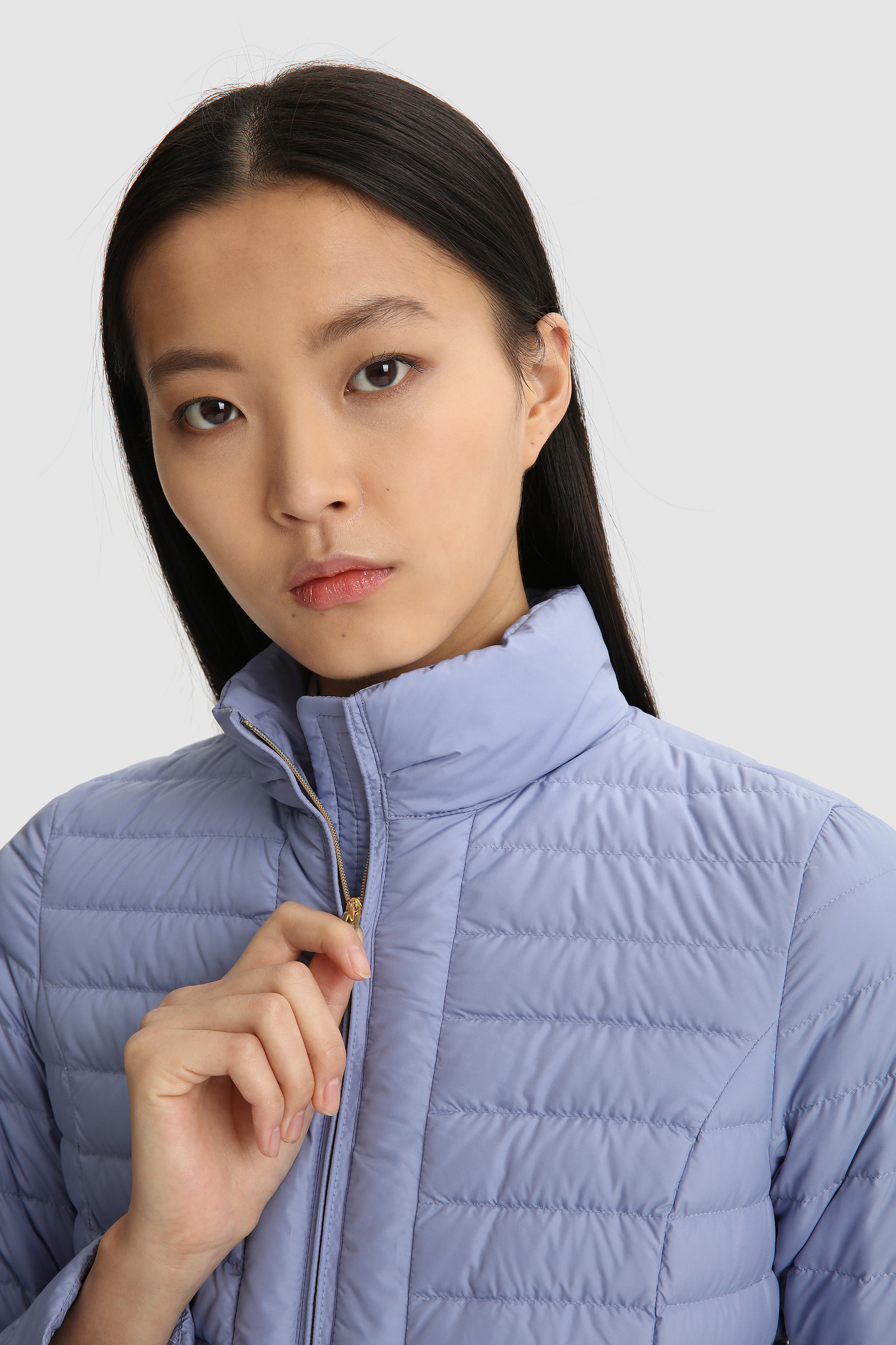 Hibiscus quilted jacket
