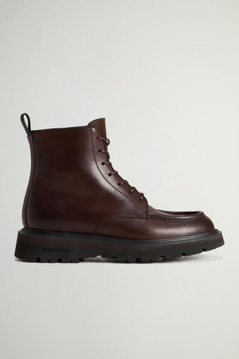 Upland Ankle Boots Brown | Woolrich