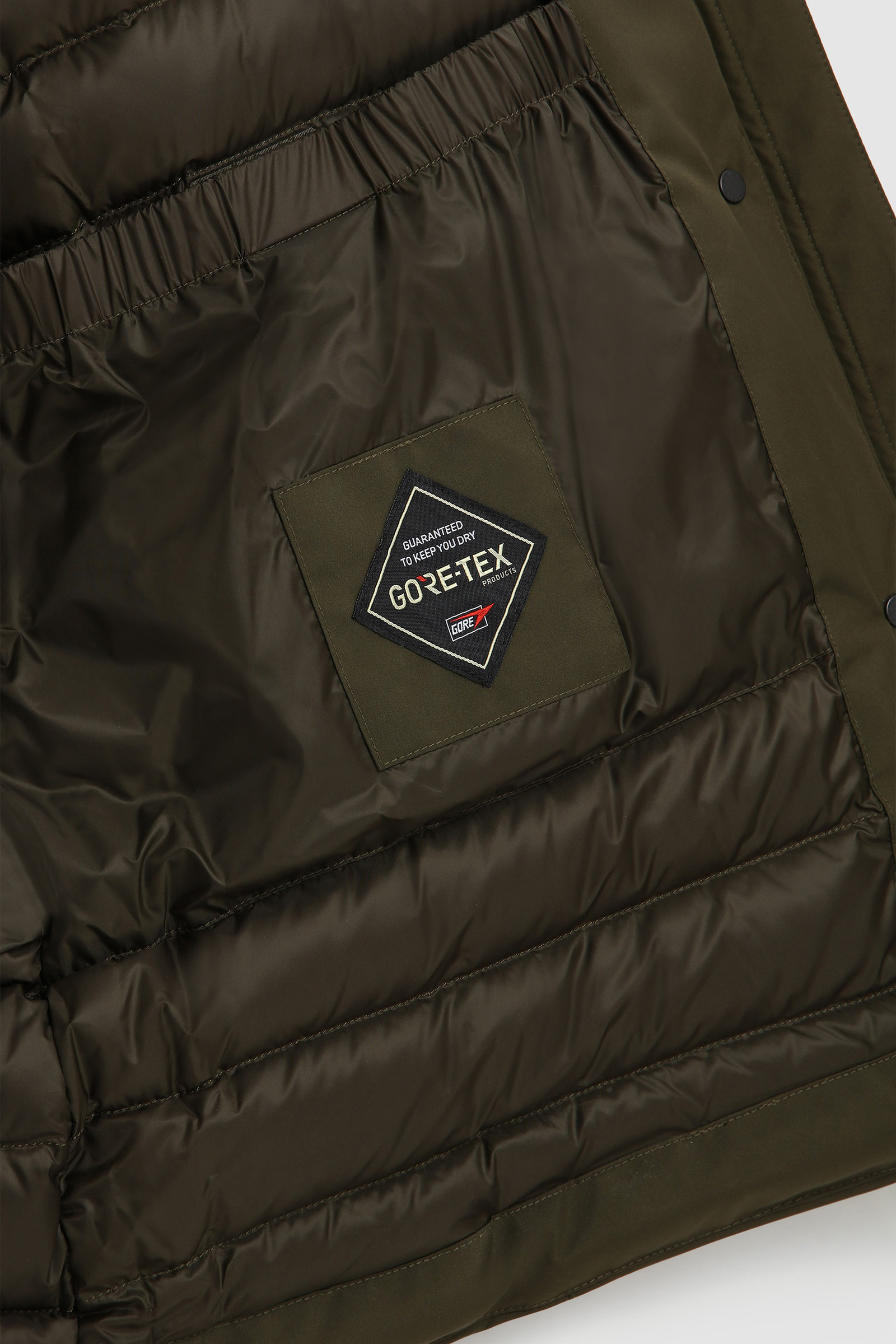 Marshall Parka in Gore-Tex with Removable Hood Green photo 9 | Woolrich