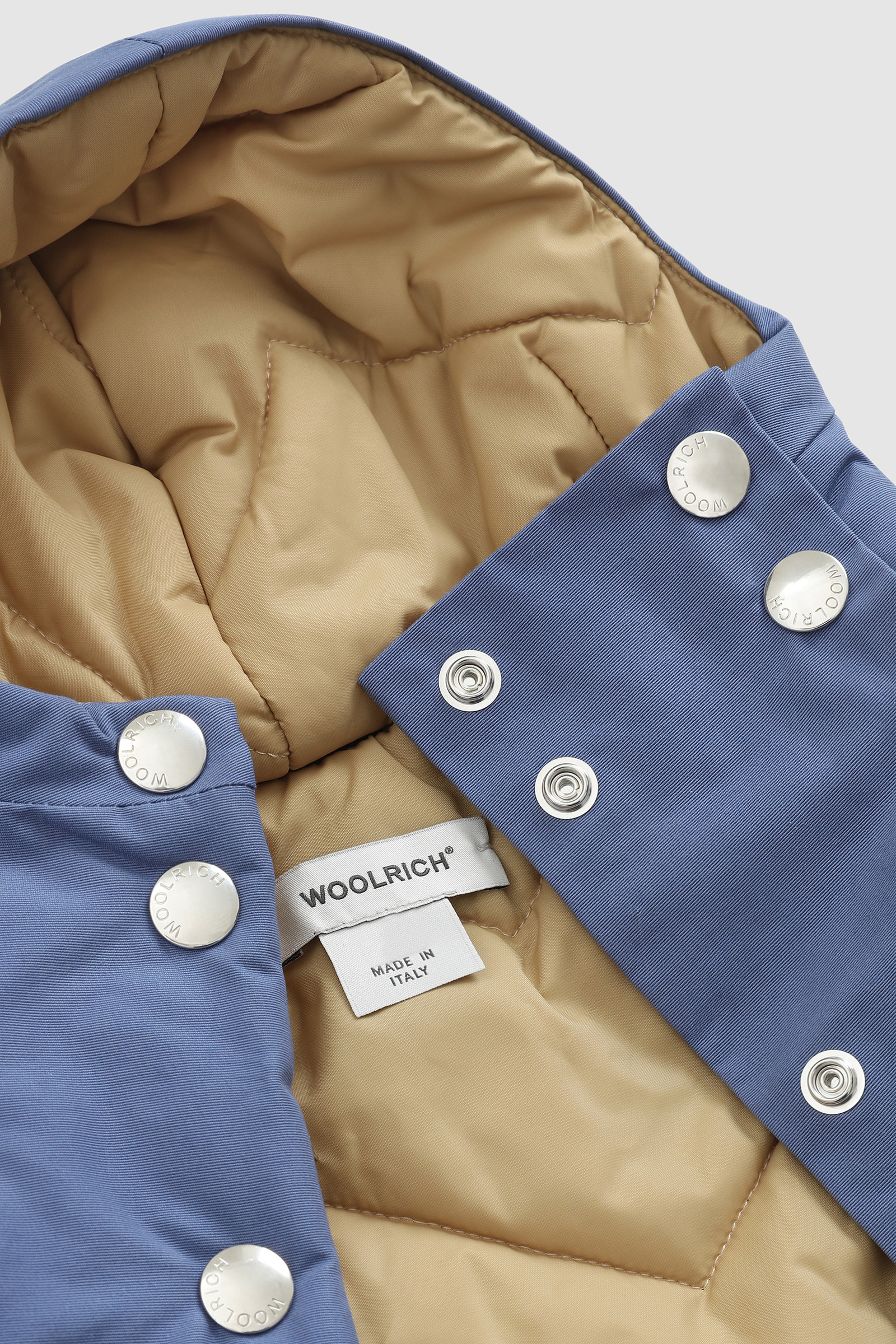 Temellini / Woolrich Small Dog Parka Blue photo 7 | Woolrich