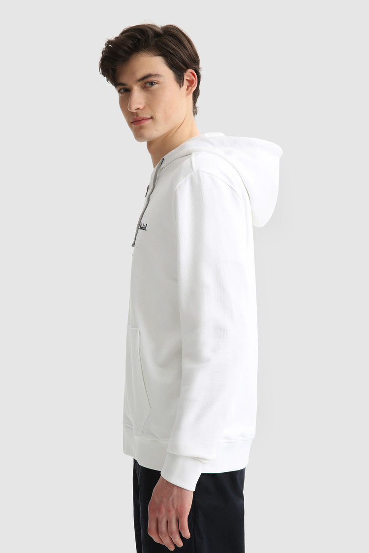 Sweat à capuche zippé Essential