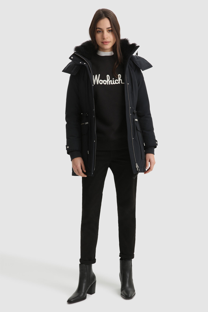 Sweatshirt aus Baumwolle mit Logo