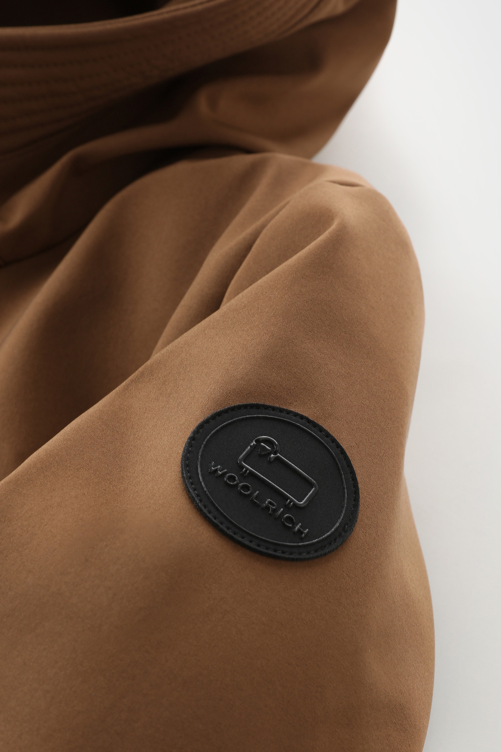Firth Parka en Softshell marron photo 7 | Woolrich