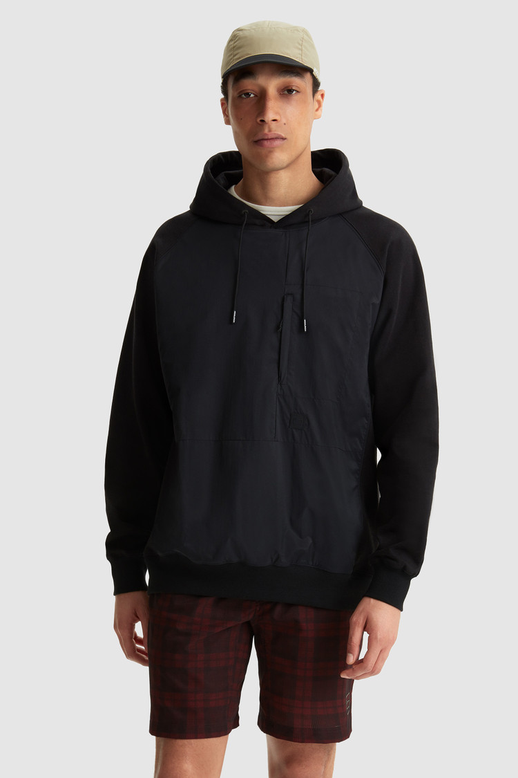 Hybrid hoodie
