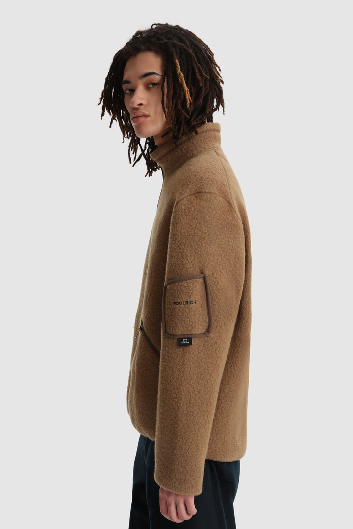 Terra Light Melton full-zip pullover