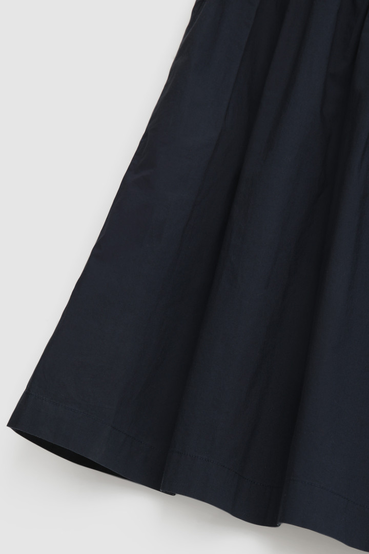 Cap-sleeve Popeline dress