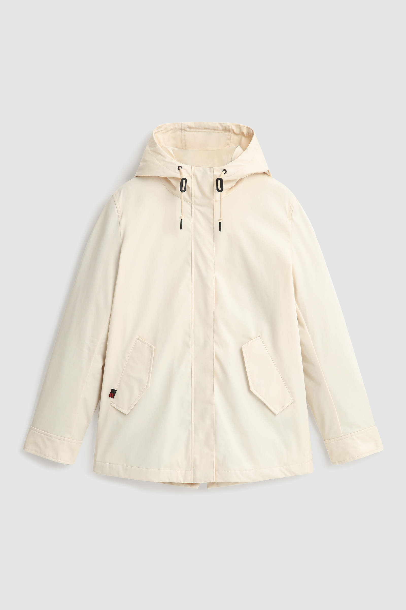 Lilac hooded jacket