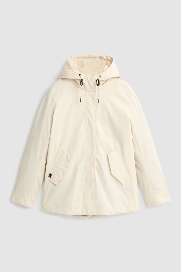 Lilac jack met capuchon