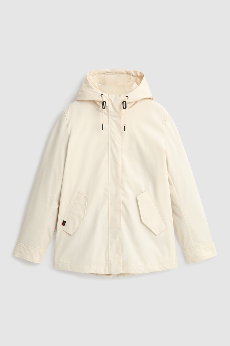 Lilac jack met capuchon