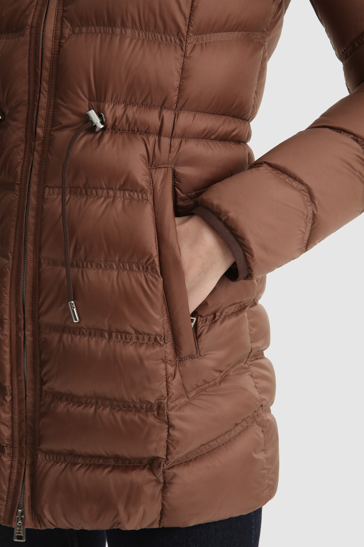 Giacca Silas ripiegabile in nylon riciclato