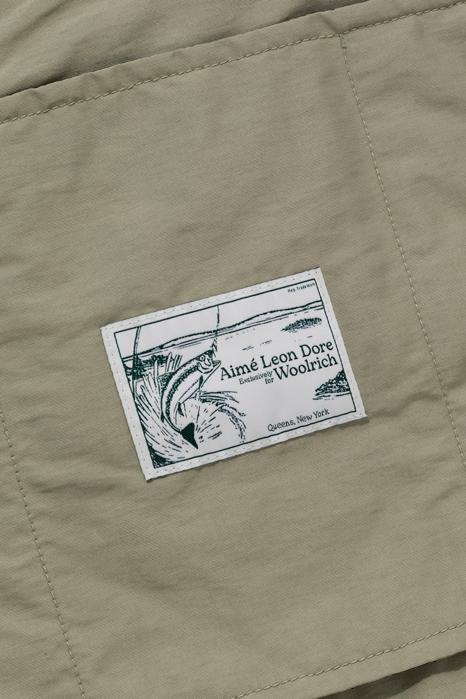 Men's Fly Fishing Multi-Pocket Vest in Eco Ramar Fabric - Aimé Leon ...