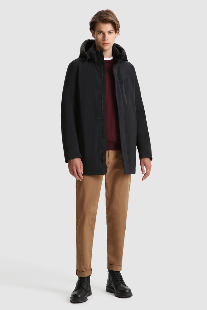Stretch-Mountain Parka mit Graphene-Wattierung Schwarz photo 2 | Woolrich