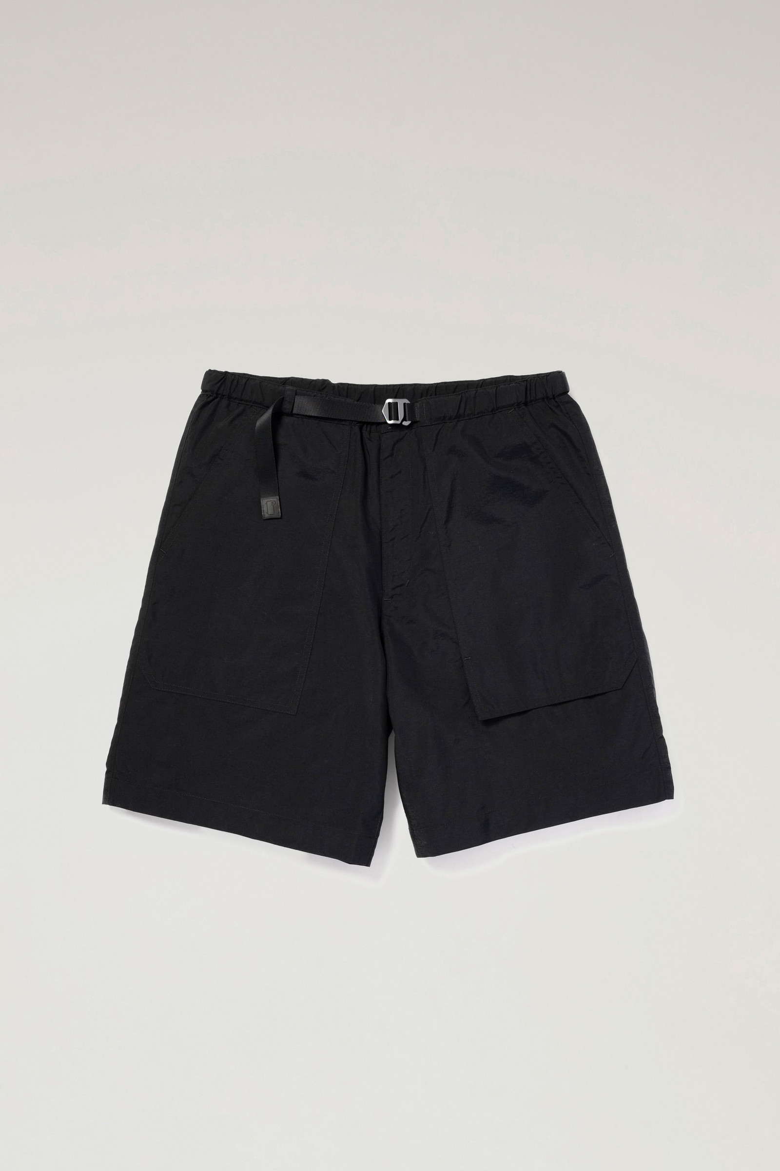 Ranch Shorts in Recycled Nylon Black photo 5 | Woolrich