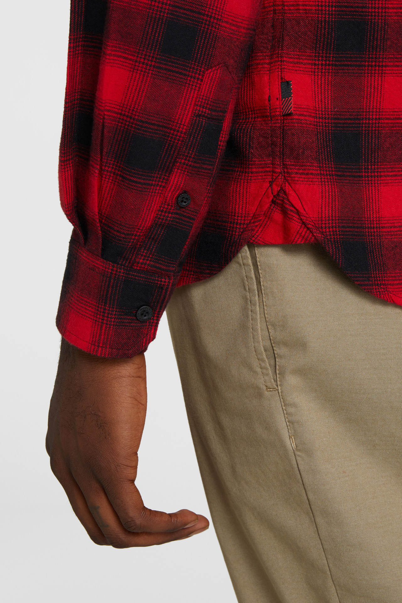 Camicia In Flanella Leggera